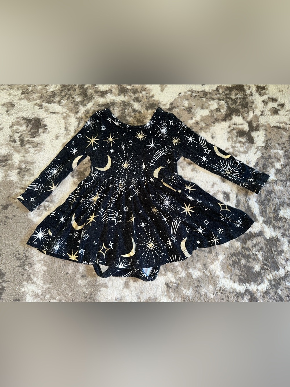 Little Sleepies twirl dress